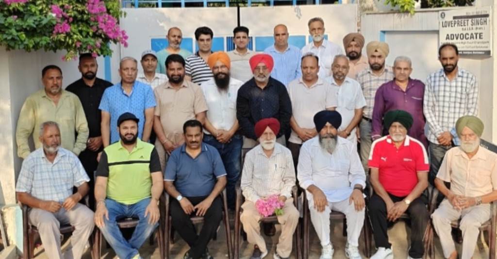 Footballer Welfare Society Mahilpur Established in Memory of the Late Olympian Jarnail Singh